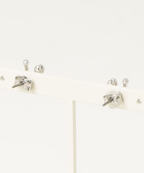 gargle(ガーグル)の「gargle ガーグル:アートシリーズ バルーンドッグ(中) 犬 ピアス(ピアス(両耳用)・レディース・ゴールド/シルバー・FREE)」の3枚目の写真