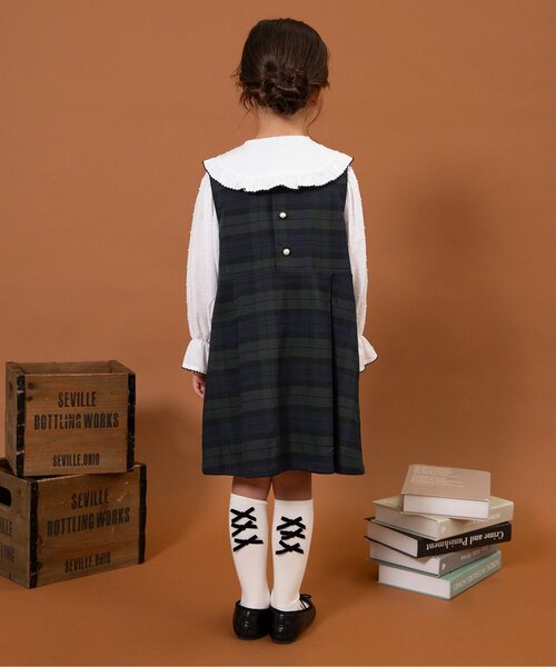 BREEZE（ブリーズ）の「【リンク】フォーマルワンピース（ワンピース・キッズ・グリーン・130/120/110/100/90）」の12枚目の写真