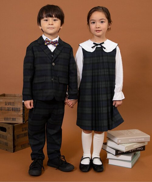 BREEZE（ブリーズ）の「【リンク】フォーマルワンピース（ワンピース・キッズ・グリーン・130/120/110/100/90）」の11枚目の写真