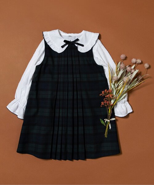 BREEZE（ブリーズ）の「【リンク】フォーマルワンピース（ワンピース・キッズ・グリーン・130/120/110/100/90）」の10枚目の写真