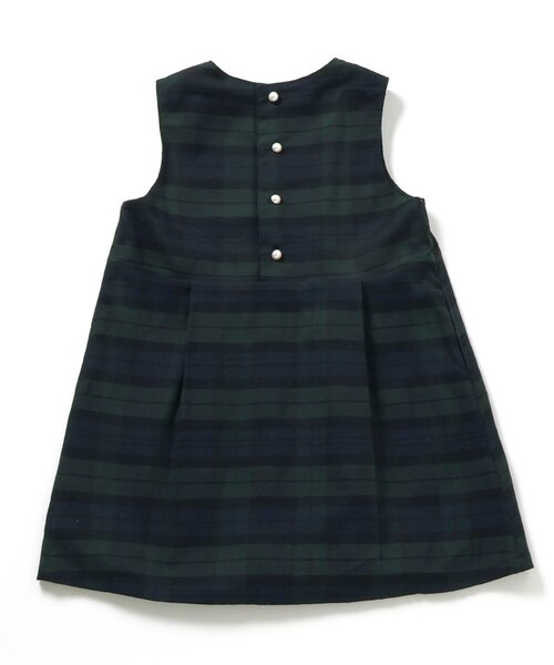 BREEZE（ブリーズ）の「【リンク】フォーマルワンピース（ワンピース・キッズ・グリーン・130/120/110/100/90）」の8枚目の写真
