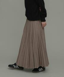 URBAN RESEARCH Sonny Label | フェイクスウェードプリーツスカート(スカート)