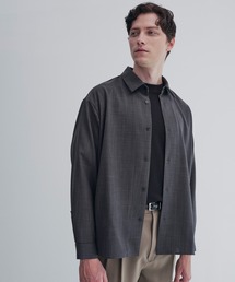 UNDERCOVER/アンダーカバー】UC2E4216 L/S Wool Shirt（シャツ