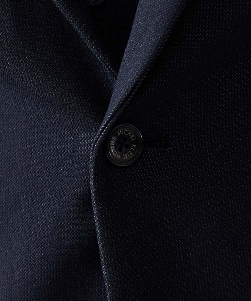MICHEL KLEIN HOMME   （ミッシェルクランオム）の「【セットアップ】ストレッチテーラードジャケット（テーラードジャケット・メンズ・ネイビー/グレー・MEDIUM/LARGE/X-LARGE）」の15枚目の写真