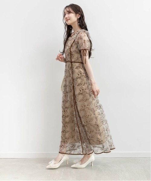 RANDA（ランダ）の「2WAY シアーリボンパンプス（パンプス・レディース・ブラック/アイボリー/グレー・22.5/24/25/25.5/22/23.5/23/24.5）」の18枚目の写真