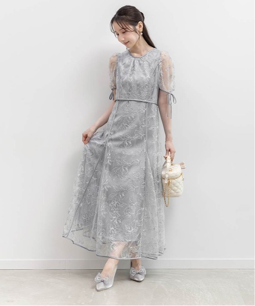 RANDA（ランダ）の「2WAY シアーリボンパンプス（パンプス・レディース・ブラック/アイボリー/グレー・22.5/24/25/25.5/22/23.5/23/24.5）」の7枚目の写真