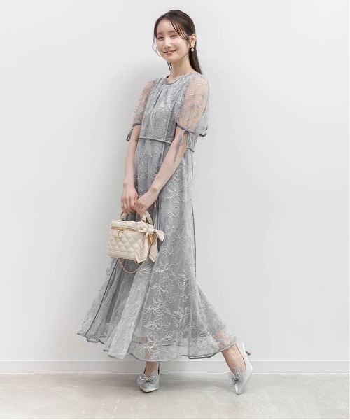 RANDA（ランダ）の「2WAY シアーリボンパンプス（パンプス・レディース・ブラック/アイボリー/グレー・22.5/24/25/25.5/22/23.5/23/24.5）」の8枚目の写真