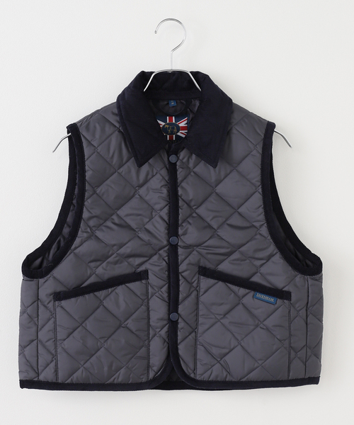 LAVENHAM/ラベンハム CROPPED RAYDON GILET WOMENS 【公式通販】