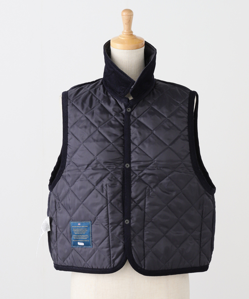 LAVENHAM/ラベンハム CROPPED RAYDON GILET WOMENS 【公式通販】