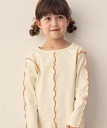 Piet | 配色メロー長袖T(Tシャツ/カットソー)