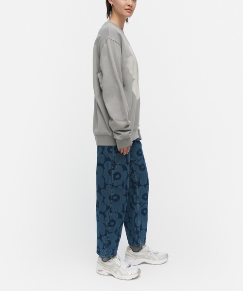 marimekko（マリメッコ）の「【kioski】Loisto Uni / sweatshirt（スウェット・レディース・ライトグレー・X-SMALL/SMALL/MEDIUM/LARGE）」の2枚目の写真