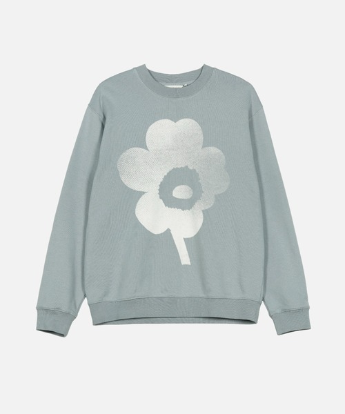 marimekko（マリメッコ）の「【kioski】Loisto Uni / sweatshirt（スウェット・レディース・ライトグレー・X-SMALL/SMALL/MEDIUM/LARGE）」の8枚目の写真