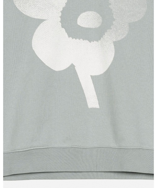 marimekko（マリメッコ）の「【kioski】Loisto Uni / sweatshirt（スウェット・レディース・ライトグレー・X-SMALL/SMALL/MEDIUM/LARGE）」の10枚目の写真