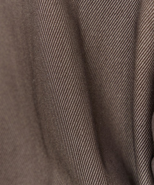 INED（イネド）の「【三尋木奈保コラボ】ウールコットンカルゼ カーヴィブルゾン《WEB限定カラー》（ブルゾン・レディース・ダークブラウン/ベージュ/カーキ・9号/11号）」の20枚目の写真