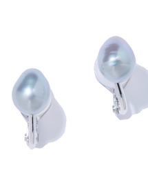 【les bon bon】organic pearl earring GY/オーガニック パール イヤリング BOB897