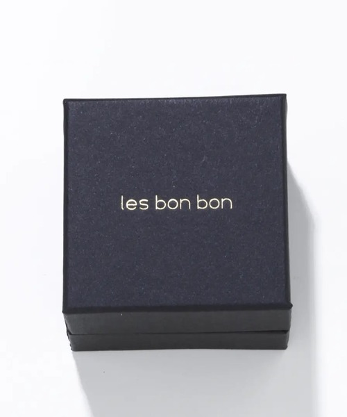 Cassette Chart(カセットチャート)の「【les bon bon】organic pearl earring GY/オーガニック パール イヤリング BOB897(イヤリング・レディース・シルバー・FREE)」の4枚目の写真