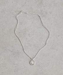 earth music&ecology | レイヤードチェーンメダリオンネックレス(ネックレス)