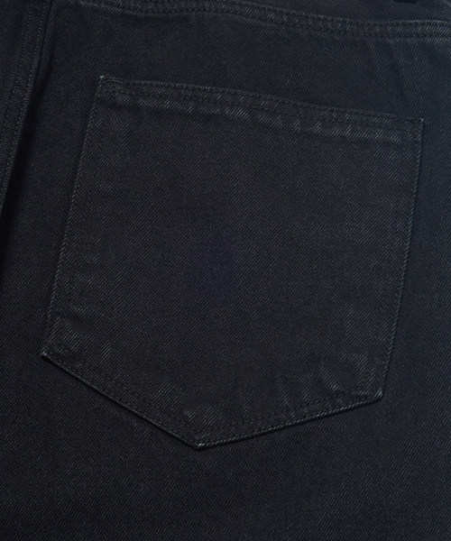 WKNDRS(ウィーキャンドース)の「APPLE DENIM PANTS (BLACK)(デニムパンツ・レディース・その他・X-LARGE/SMALL/MEDIUM/LARGE)」の6枚目の写真