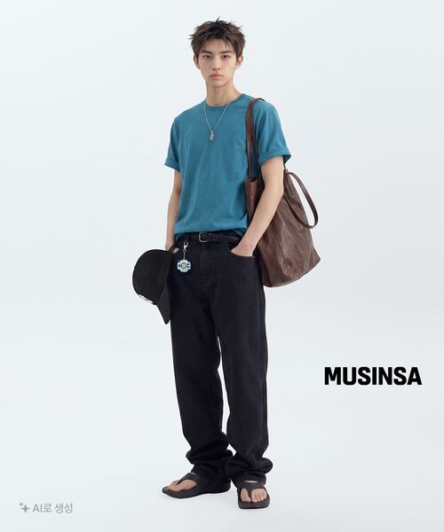 WKNDRS(ウィーキャンドース)の「APPLE DENIM PANTS (BLACK)(デニムパンツ・レディース・その他・X-LARGE/SMALL/MEDIUM/LARGE)」の8枚目の写真