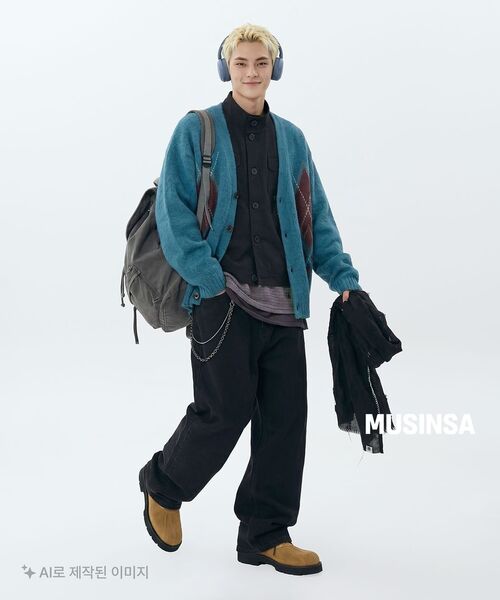 WKNDRS(ウィーキャンドース)の「APPLE DENIM PANTS (BLACK)(デニムパンツ・レディース・その他・X-LARGE/SMALL/MEDIUM/LARGE)」の12枚目の写真
