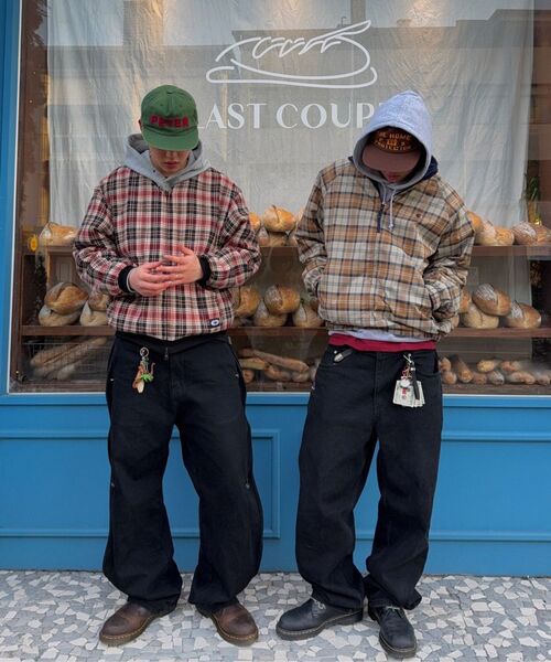 WKNDRS(ウィーキャンドース)の「APPLE DENIM PANTS (BLACK)(デニムパンツ・レディース・その他・X-LARGE/SMALL/MEDIUM/LARGE)」の14枚目の写真