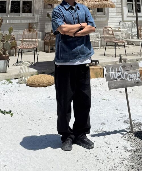 WKNDRS(ウィーキャンドース)の「APPLE DENIM PANTS (BLACK)(デニムパンツ・レディース・その他・X-LARGE/SMALL/MEDIUM/LARGE)」の17枚目の写真