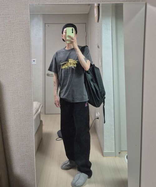 WKNDRS(ウィーキャンドース)の「APPLE DENIM PANTS (BLACK)(デニムパンツ・レディース・その他・X-LARGE/SMALL/MEDIUM/LARGE)」の19枚目の写真
