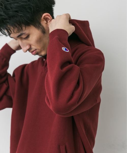 セール】『別注』Champion×DOORS RW HALF SNAP PARKA（パーカー