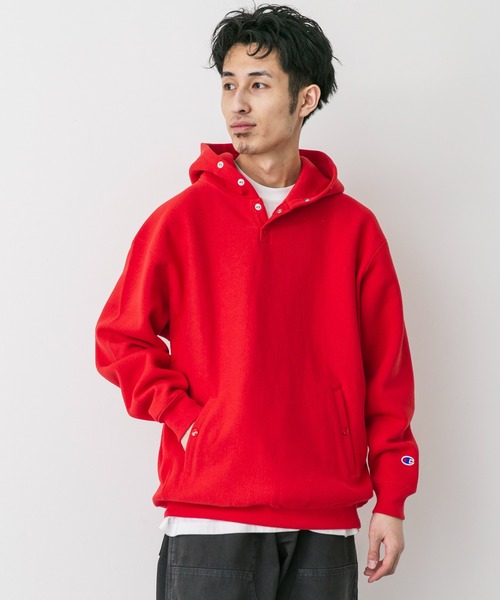 Champion（チャンピオン）の「『別注』Champion×DOORS RW HALF SNAP