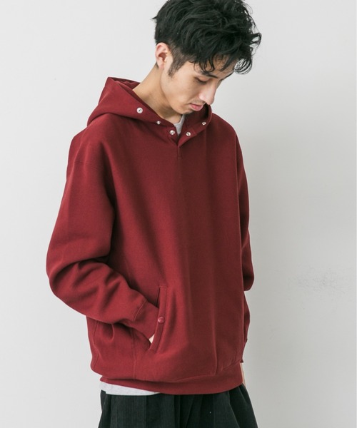 別注』Champion×DOORS RW HALF SNAP PARKA（パーカー）｜Champion