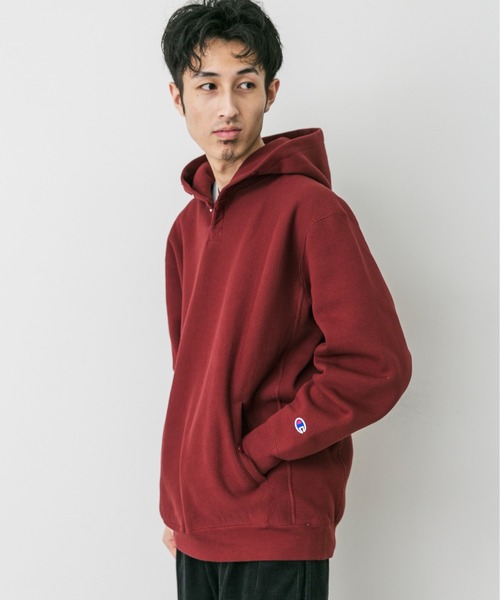 the red thread パーカー Limited Edition】After Hoodie Parka - Bricklayer *A vontade