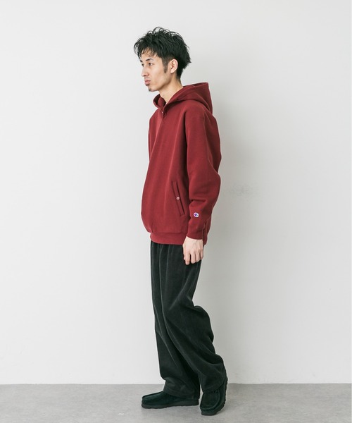 セール】『別注』Champion×DOORS RW HALF SNAP PARKA（パーカー