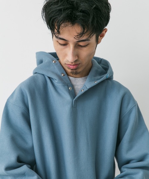 Champion（チャンピオン）の「『別注』Champion×DOORS RW HALF SNAP