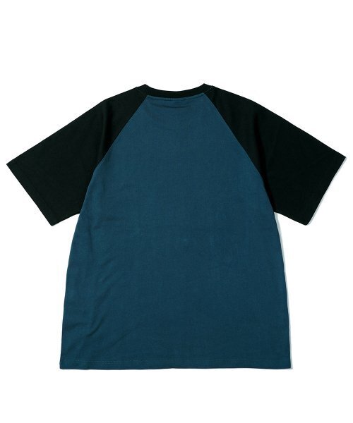 GAKKAI UNIONS(ガッカイユニオンズ)の「サイクルクラブラグラン半袖Tシャツピーコックグリーン(Tシャツ/カットソー・レディース・その他・MEDIUM/LARGE)」の4枚目の写真