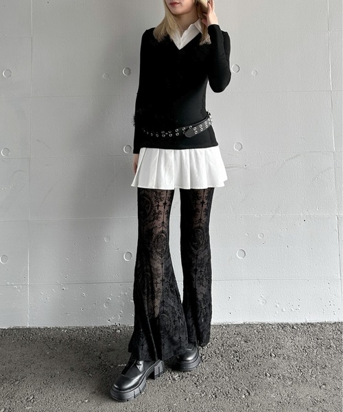 jiasecond.（ジアセカンド）の「【jiasecond.】ファー付きベルト / ベルト 服飾雑貨 フェイクファー 合皮 合成皮革 ふわふわ ブラック ブラウン ZOZOTOWN限定（ベルト・レディース・ブラック/ブラウン・FREE）」の11枚目の写真