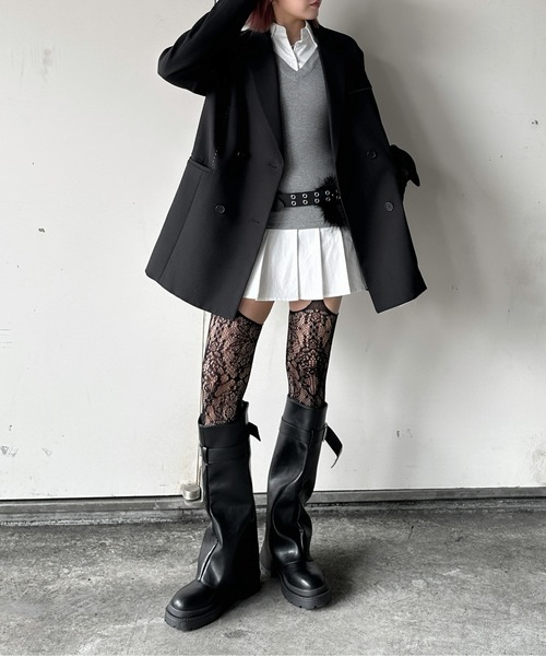 jiasecond.（ジアセカンド）の「【jiasecond.】ファー付きベルト / ベルト 服飾雑貨 フェイクファー 合皮 合成皮革 ふわふわ ブラック ブラウン ZOZOTOWN限定（ベルト・レディース・ブラック/ブラウン・FREE）」の14枚目の写真