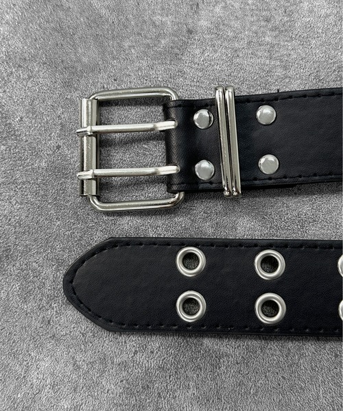 jiasecond.（ジアセカンド）の「【jiasecond.】ファー付きベルト / ベルト 服飾雑貨 フェイクファー 合皮 合成皮革 ふわふわ ブラック ブラウン ZOZOTOWN限定（ベルト・レディース・ブラック/ブラウン・FREE）」の19枚目の写真