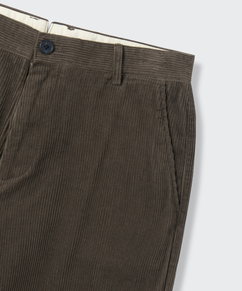 MUSINSA STANDARD（ムシンサスタンダード）の「[シティワーカーズ] 8Wコーデュロイテーパードパンツ [トープベージュ]（その他パンツ・メンズ・その他・40/38/42/36/34/32/30/31/33/26/27/28/29）」の5枚目の写真