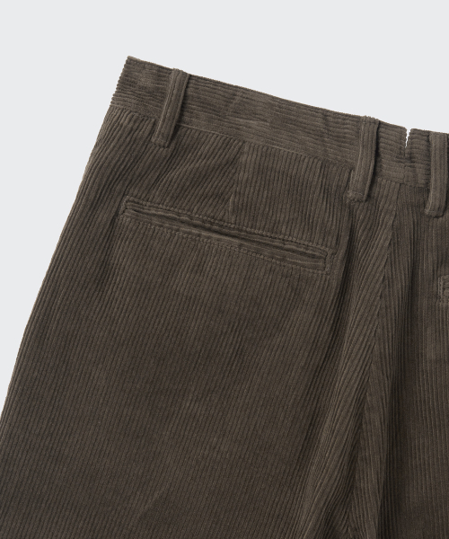 MUSINSA STANDARD（ムシンサスタンダード）の「[シティワーカーズ] 8Wコーデュロイテーパードパンツ [トープベージュ]（その他パンツ・メンズ・その他・40/38/42/36/34/32/30/31/33/26/27/28/29）」の6枚目の写真