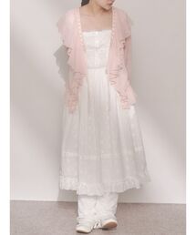 merry jenny | flower laceフレアワンピース(ワンピース)
