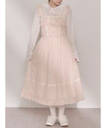 merry jenny | flower laceフレアワンピース(ワンピース)