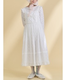 merry jenny | flower laceフレアワンピース(ワンピース)