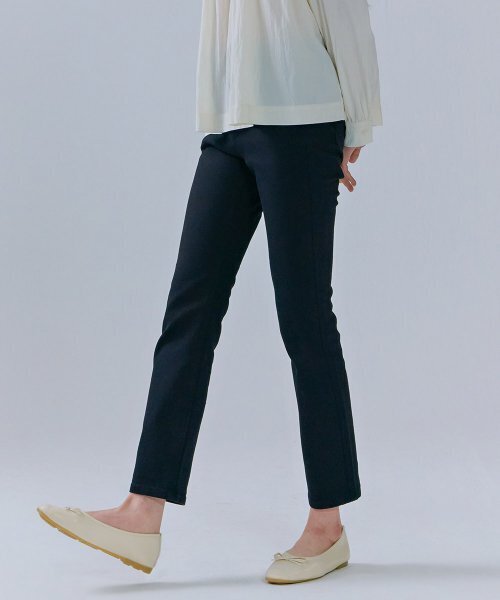 CHASECULT（チェイスカルト）の「レディース ブラックヒドゥンバンディングスリムストレートデニムパンツ-CEZG2351B03（デニムパンツ・レディース・ブラック・67/70/74/76/80）」の3枚目の写真