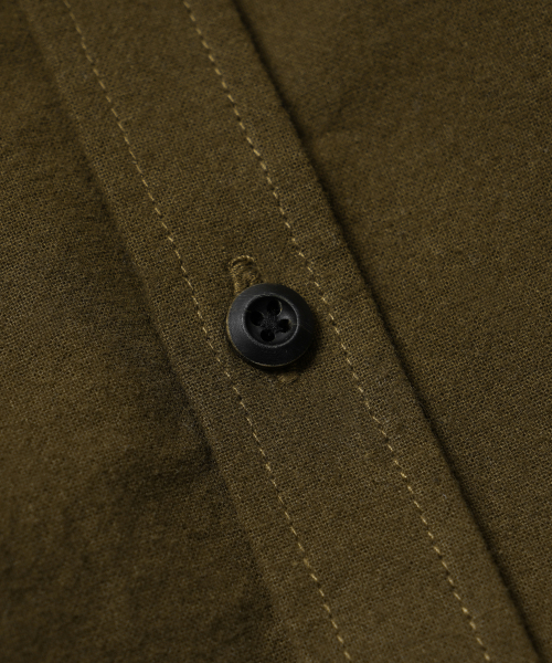 FRIZMWORKS（フリズムワークス）の「FLANNEL FRENCH SHIRT _ OLIVE（シャツ/ブラウス・メンズ・その他・SMALL/MEDIUM/LARGE/X-LARGE）」の4枚目の写真