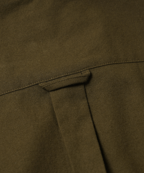FRIZMWORKS（フリズムワークス）の「FLANNEL FRENCH SHIRT _ OLIVE（シャツ/ブラウス・メンズ・その他・SMALL/MEDIUM/LARGE/X-LARGE）」の8枚目の写真