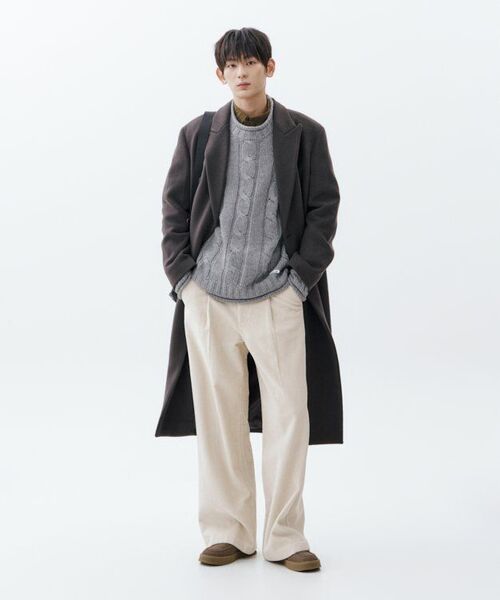 FRIZMWORKS（フリズムワークス）の「FLANNEL FRENCH SHIRT _ OLIVE（シャツ/ブラウス・メンズ・その他・SMALL/MEDIUM/LARGE/X-LARGE）」の9枚目の写真