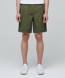 ナイロンバンディングショーツ_7.5インチ [オリーブグリーン]