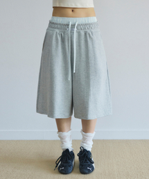 SLEEKGLOW（スリック グロウ）の「ボクサートランクバミューダパンツ[グレー]（その他パンツ）」