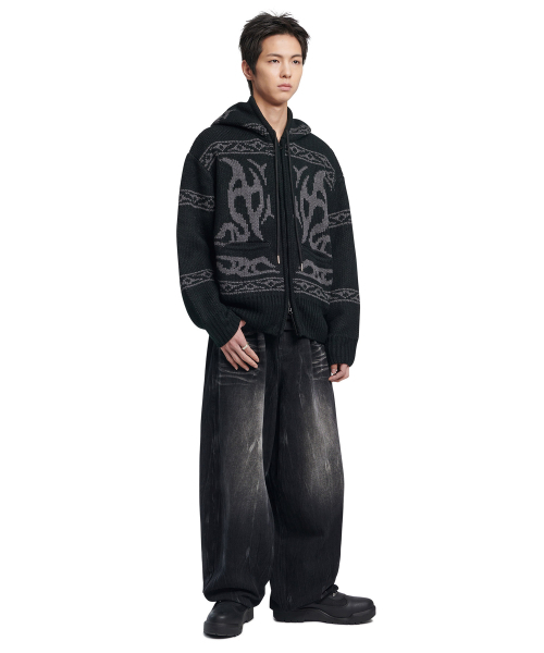 ニット/セーター TODAYFUL Cowichan Knit TODAYFUL Cowichan Knit