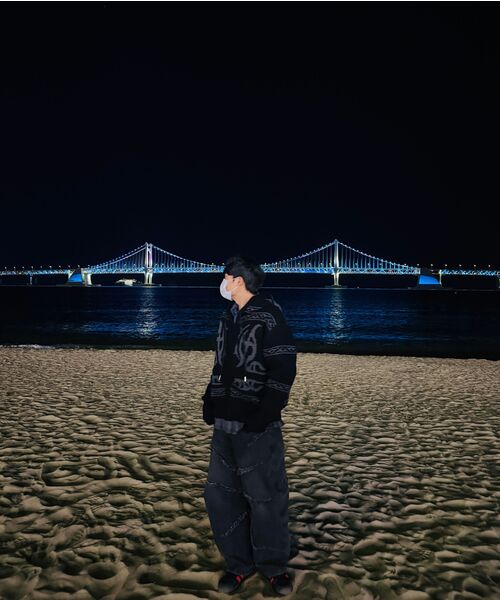 NOMANUAL（NOMANUAL）の「COWICHAN HOODED ZIP-UP - BLACK（ニット/セーター・レディース・その他・MEDIUM/LARGE/X-LARGE）」の16枚目の写真